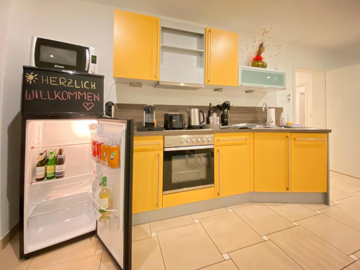 2 Zimmer Apartment, 70 Qm, Max 4 Pers, Private Terasse, 2 Parkplaetze, Internet 250 Mbit Gaertringen Luaran gambar